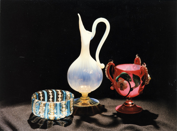 Venetian revival glass